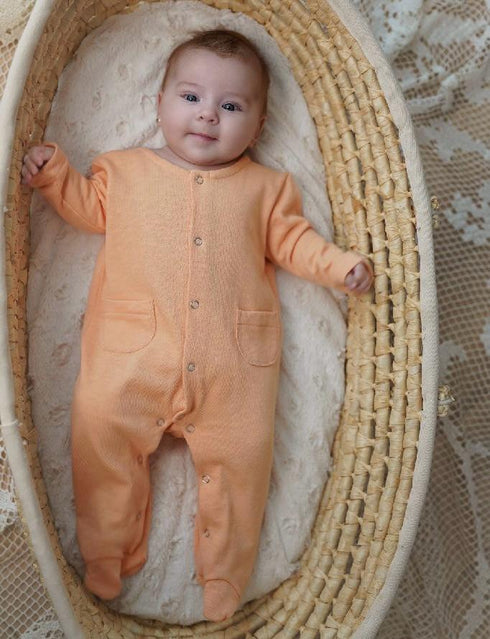 PIJAMA NARANJA